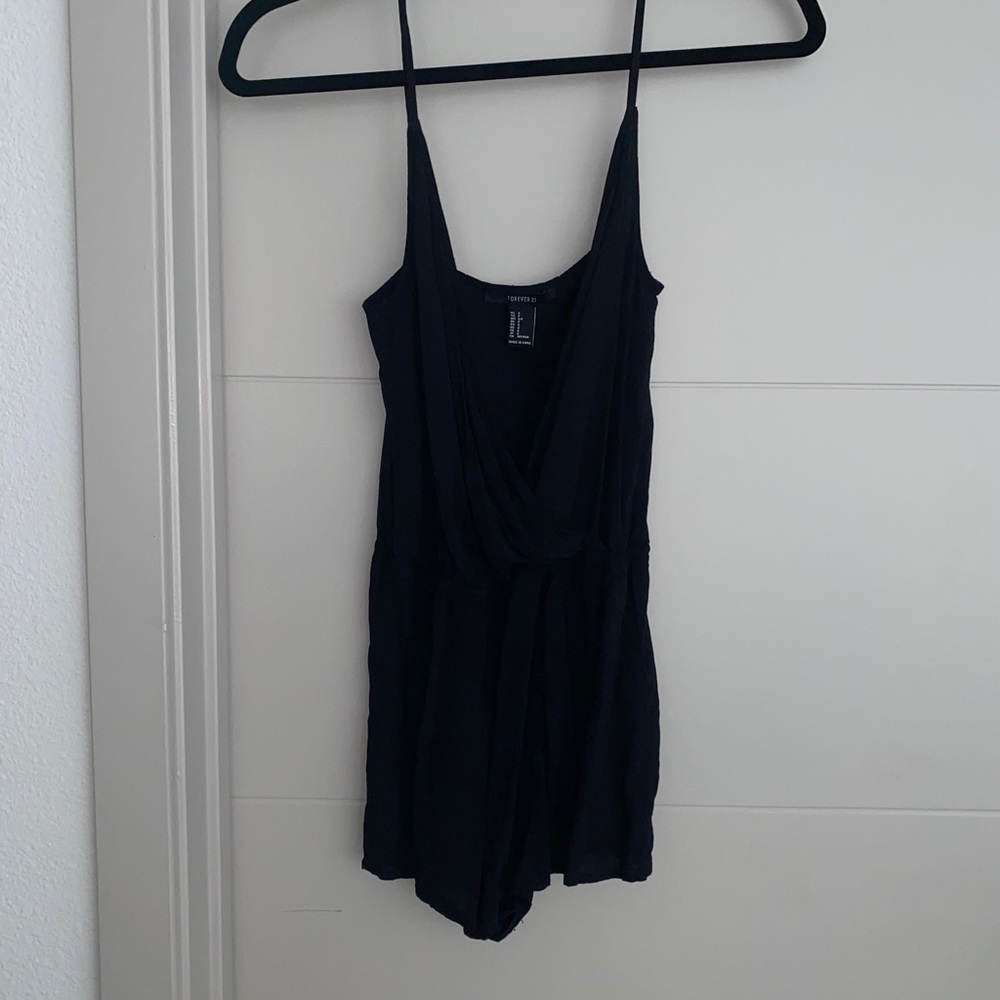 Black romper